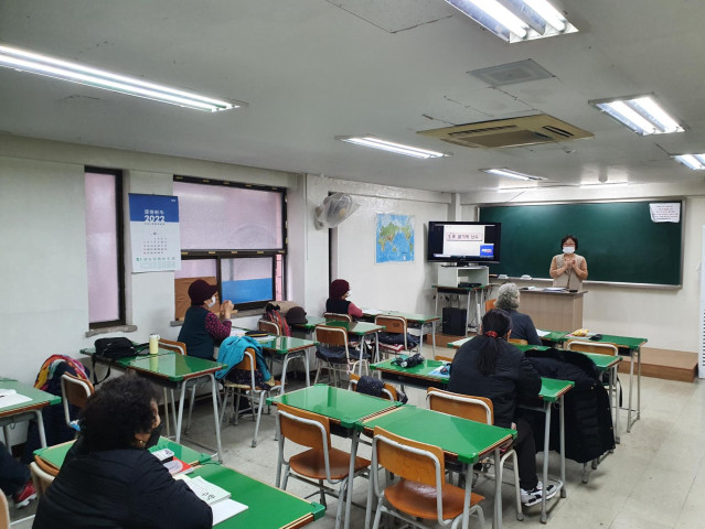 2021 교육부_성인문해교육 프로그램 운영 지원 집행현장 모니터링_이미지5