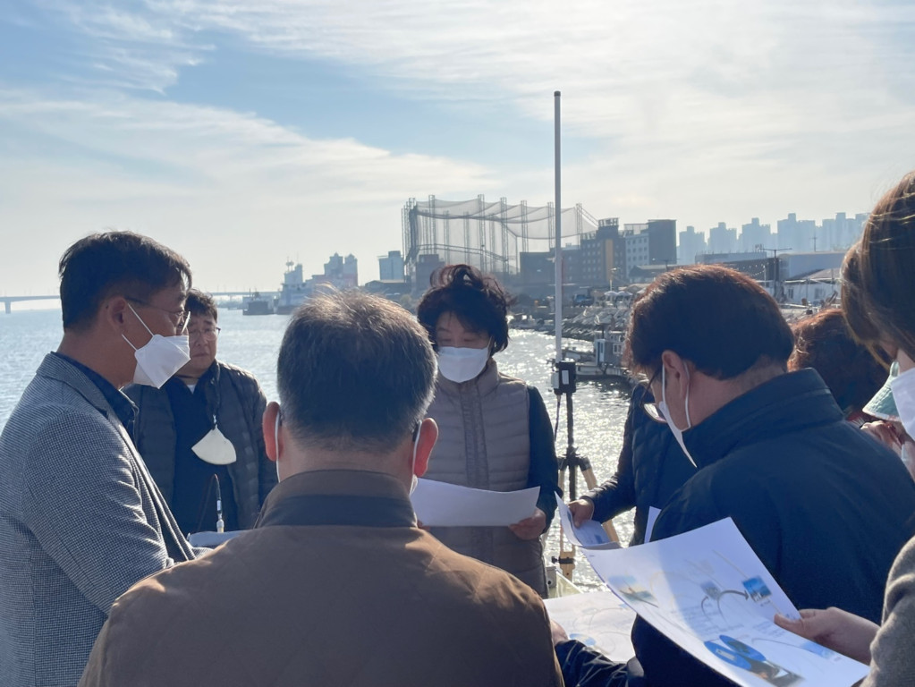 2022년 과기부_소형선박 사고대응 SOS 워치 실증 집행현장 모니터링_이미지11