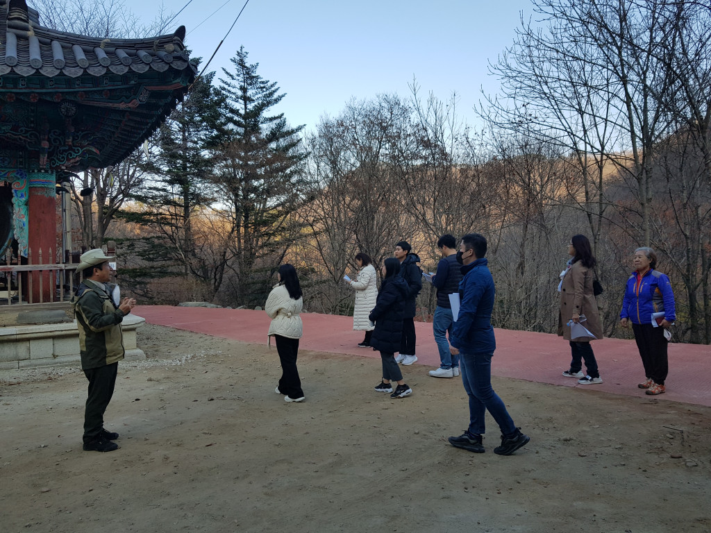 2022년 산림청_국립공원 친환경 버스투어 집행현장 모니터링_이미지4